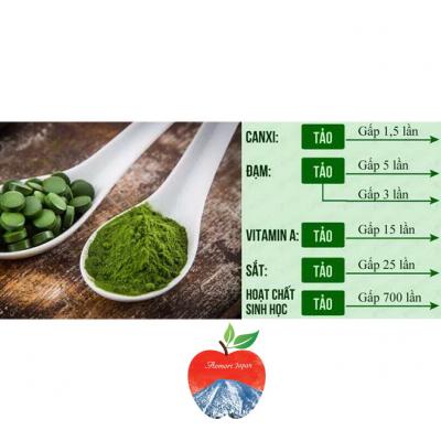 TẢO XOẮN SPIRULINA NHẬT BẢN 2200 VIÊN 